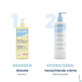 Dexeryl creme fl pompe 500g