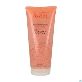 Avene body gommage douceur 200ml nf