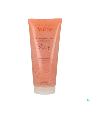 Avene body gommage douceur 200ml nf