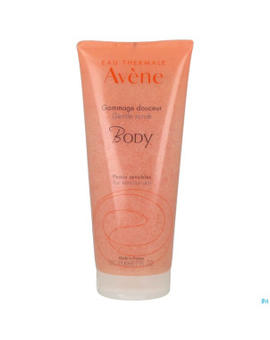 Avene body gommage douceur 200ml nf