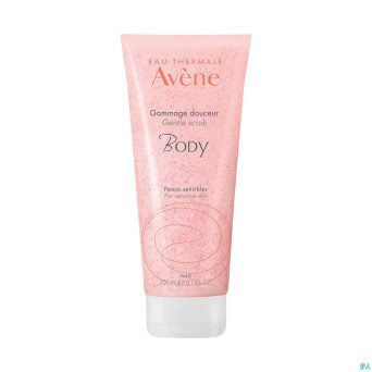 Avene body gommage douceur 200ml nf
