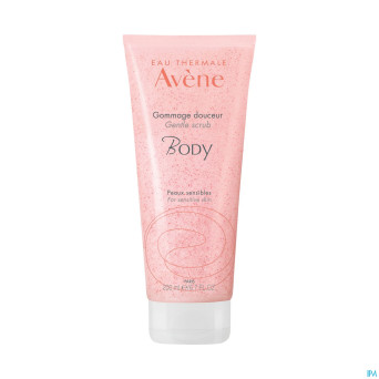 Avene body gommage douceur 200ml nf