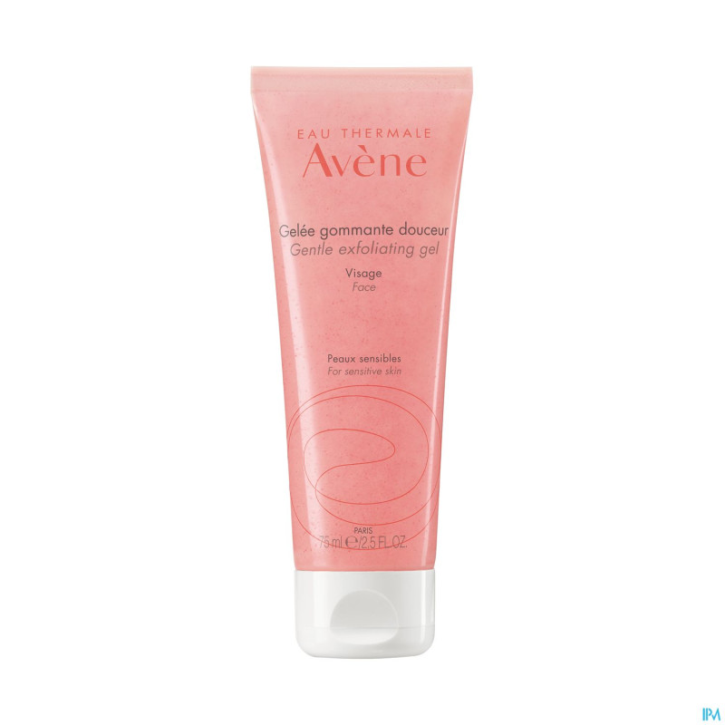 Avene essentiels gelee gommante visage 75ml