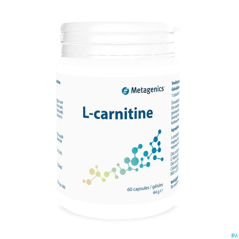 L-carnitine    v-caps 60 28845 metagenics
