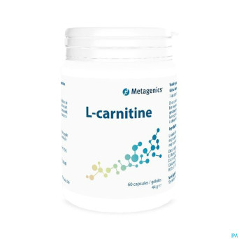 L-carnitine    v-caps 60 28845 metagenics