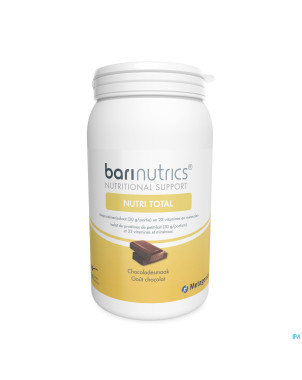 Barinutrics nutritotal choco portions14 metagenics