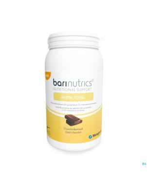 Barinutrics nutritotal choco portions14 metagenics