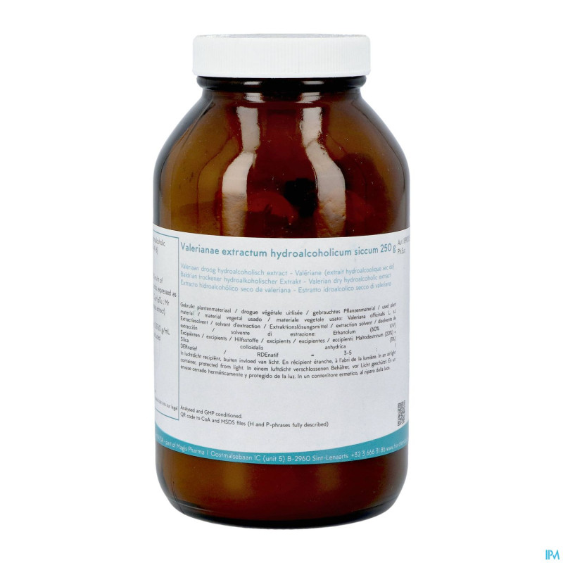Valeriane extrait sec    250g magis