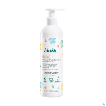 Melvita bb gel nettoyant    300ml