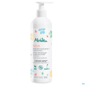 Melvita bb gel nettoyant    300ml