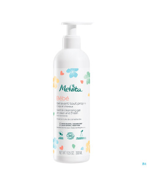 Melvita bb gel nettoyant    300ml