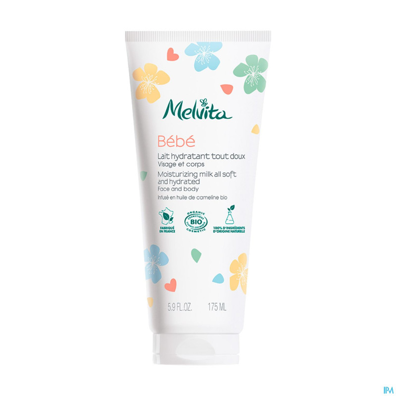 Melvita bb lait hydratant    175ml