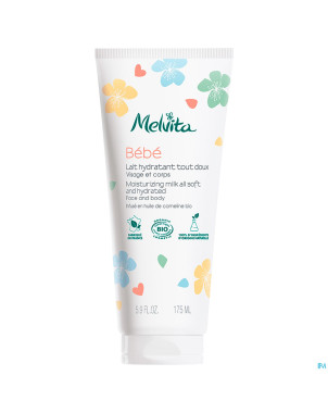 Melvita bb lait hydratant    175ml