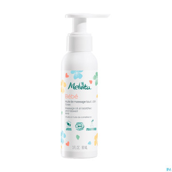 Melvita bb huile massage    90ml
