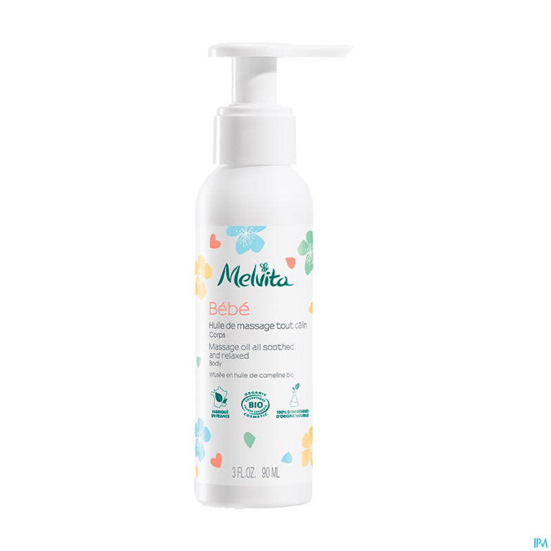 Melvita bb huile massage    90ml