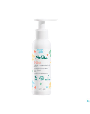Melvita bb huile massage    90ml