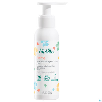 Melvita bb huile massage    90ml