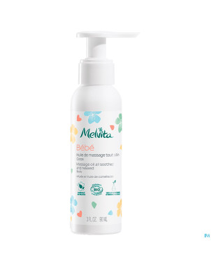 Melvita bb huile massage    90ml