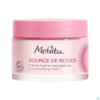 Melvita pulpe rose soin repulpant eclat    40ml