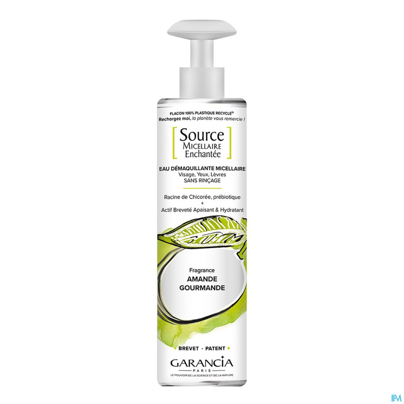 Garancia source micellaire amande    fl 400ml