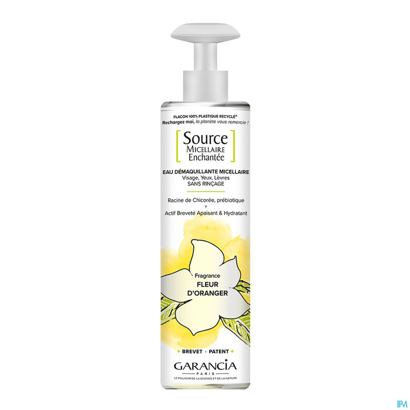 Garancia source micellaire oranger    fl 400ml