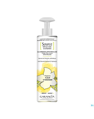 Garancia source micellaire oranger    fl 400ml