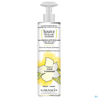 Garancia source micellaire oranger    fl 400ml