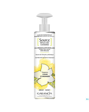 Garancia source micellaire oranger    fl 400ml