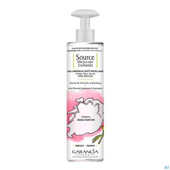 Garancia source micellaire rose    fl 400ml