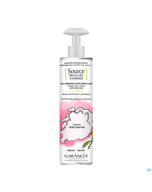 Garancia source micellaire rose    fl 400ml