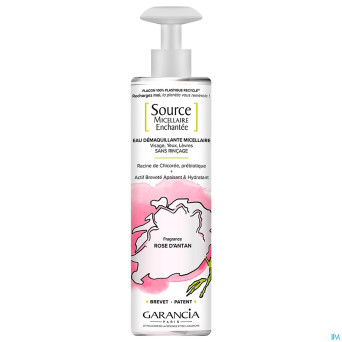 Garancia source micellaire rose    fl 400ml
