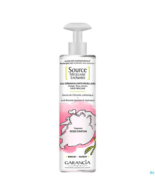 Garancia source micellaire rose    fl 400ml