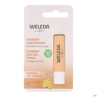 Weleda everon soin levres stick    4,8g