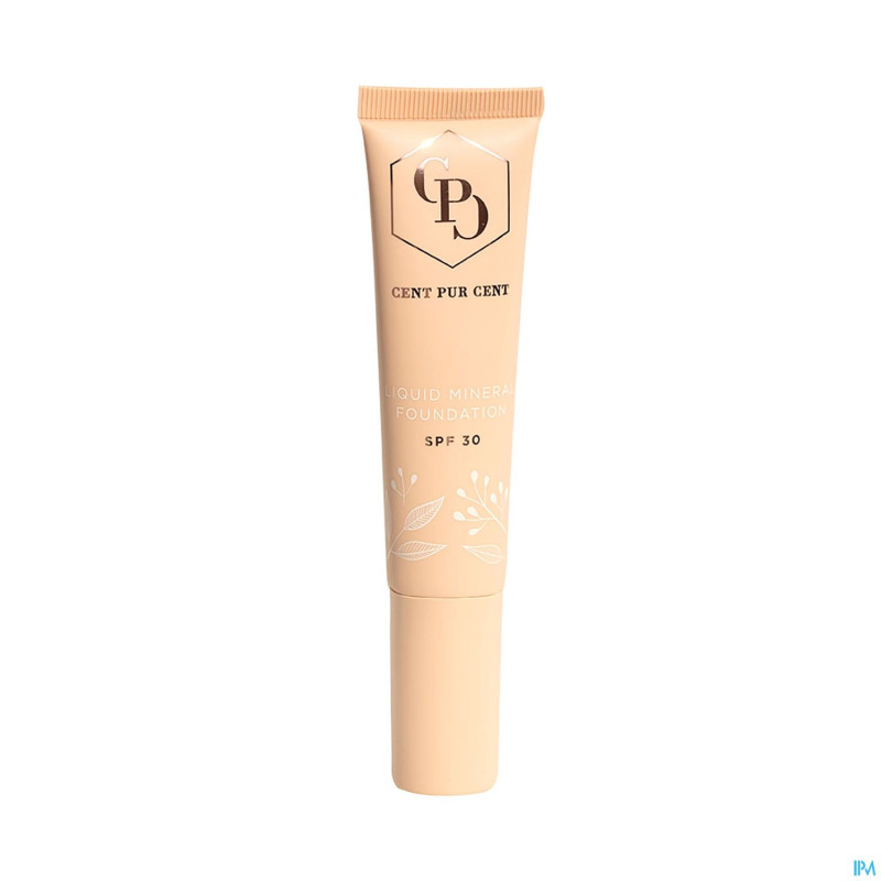 Cent pur cent liquid mineral fdt 1.0 ip30    30ml