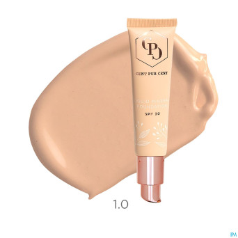 Cent pur cent liquid mineral fdt 1.0 ip30    30ml