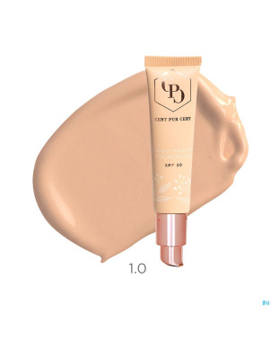 Cent pur cent liquid mineral fdt 1.0 ip30    30ml