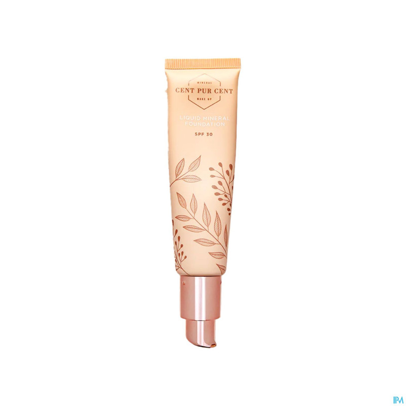 Cent pur cent liquid mineral fdt 3.0 ip30    30ml
