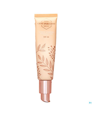 Cent pur cent liquid mineral fdt 3.0 ip30    30ml