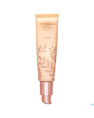 Cent pur cent liquid mineral fdt 2.0 ip30    30ml