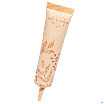 Cent pur cent liquid concealer 1.0    15ml