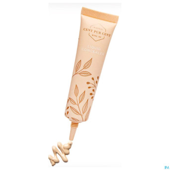Cent pur cent liquid concealer 1.0    15ml