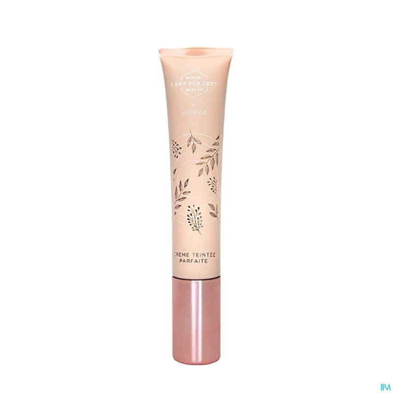 Cent pur cent liquid cc cream medium/dark    40ml