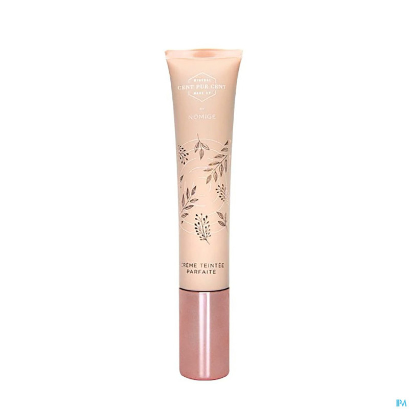 Cent pur cent liquid cc cream light/medium    40ml