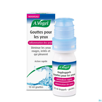 A.vogel gouttes yeux inflammation    10ml