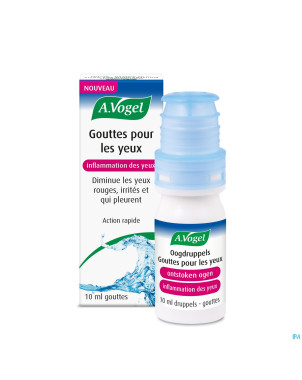 A.vogel gouttes yeux inflammation    10ml