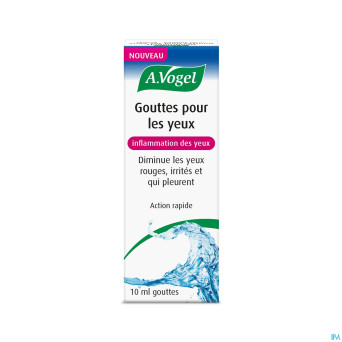 A.vogel gouttes yeux inflammation    10ml