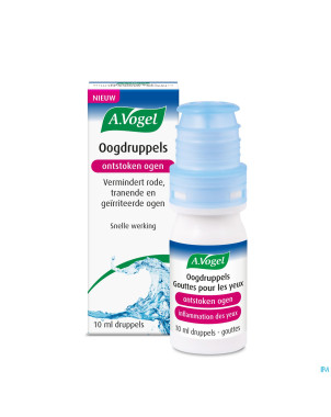 A.vogel gouttes yeux inflammation    10ml