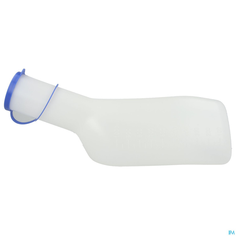 Wm urinal homme opaque couvercle bleu    1