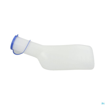 Wm urinal homme opaque couvercle bleu    1