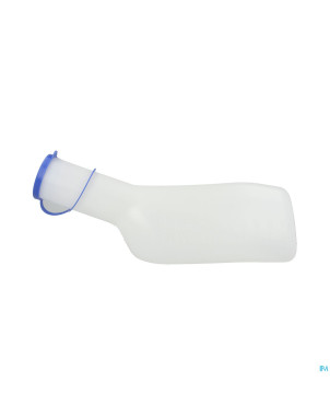Wm urinal homme opaque couvercle bleu    1